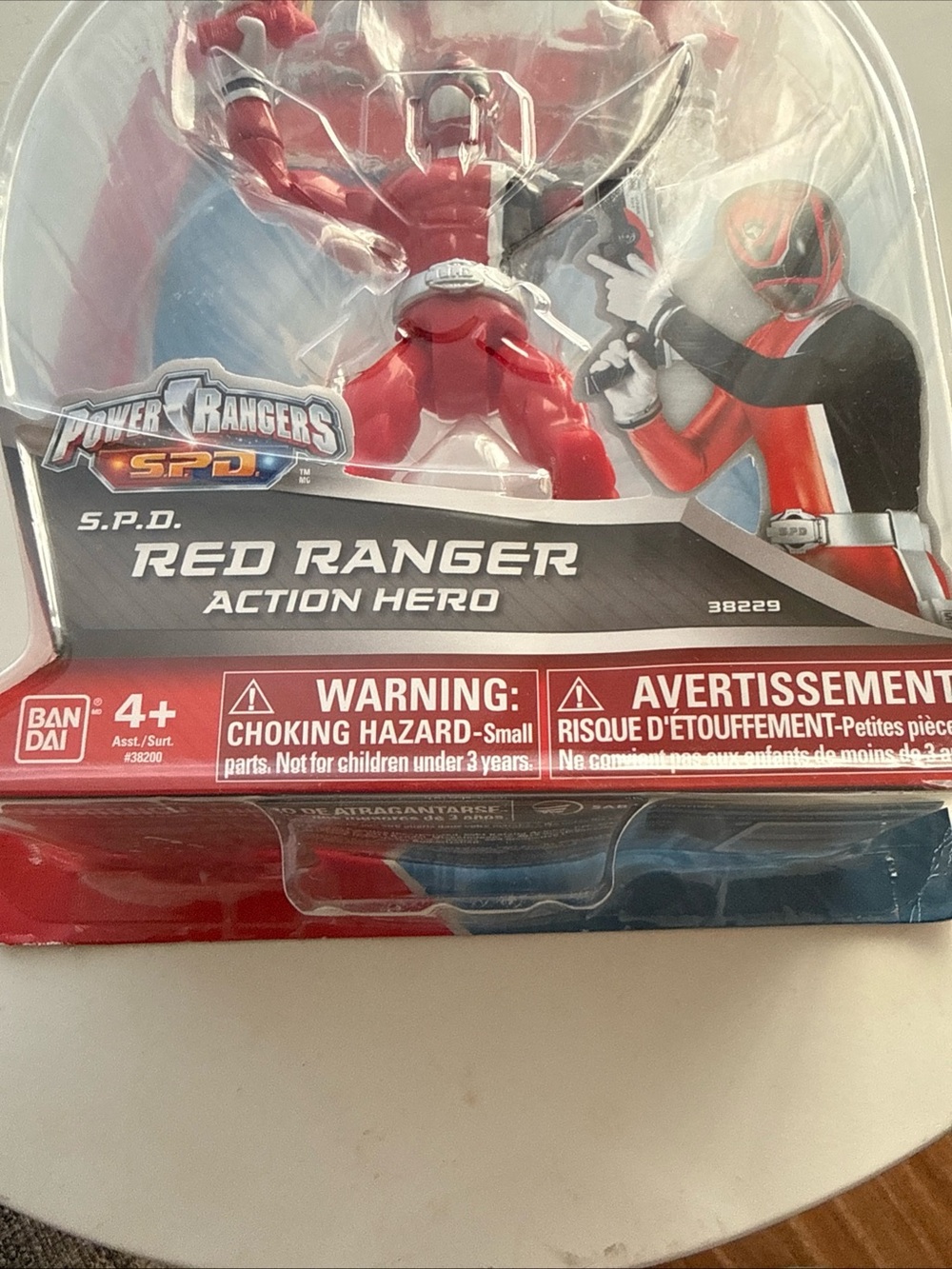 Power Ranger Red and Black Super Megaforce Red Ranger Action Figure - Picture 3 of 8